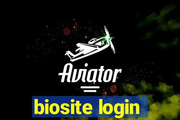 biosite login